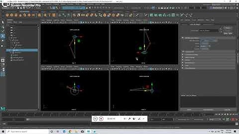Arm IK with Pole Vector Constraint l Maya Rigging