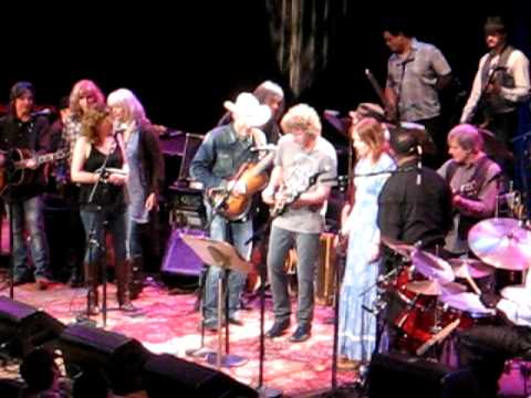 Levon Helm and Friends "I Shall Be Released"