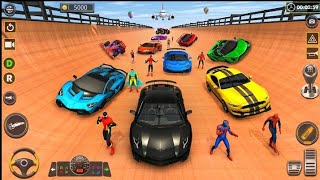 Extreme Car Stunts Driving game - Car Stunt 3D Ramp Car games - Android GamePlay screenshot 4