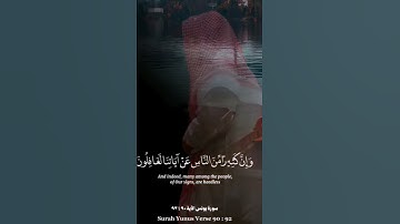 ما تيسر من سورة يونس #الشيخ_يوسف_العيدروس