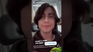 OUR BOY IS BACK ON INSTAGRAM!!!! 🤩 || ALL CREDITS TO @AidanGallagher  HIMSELF!!