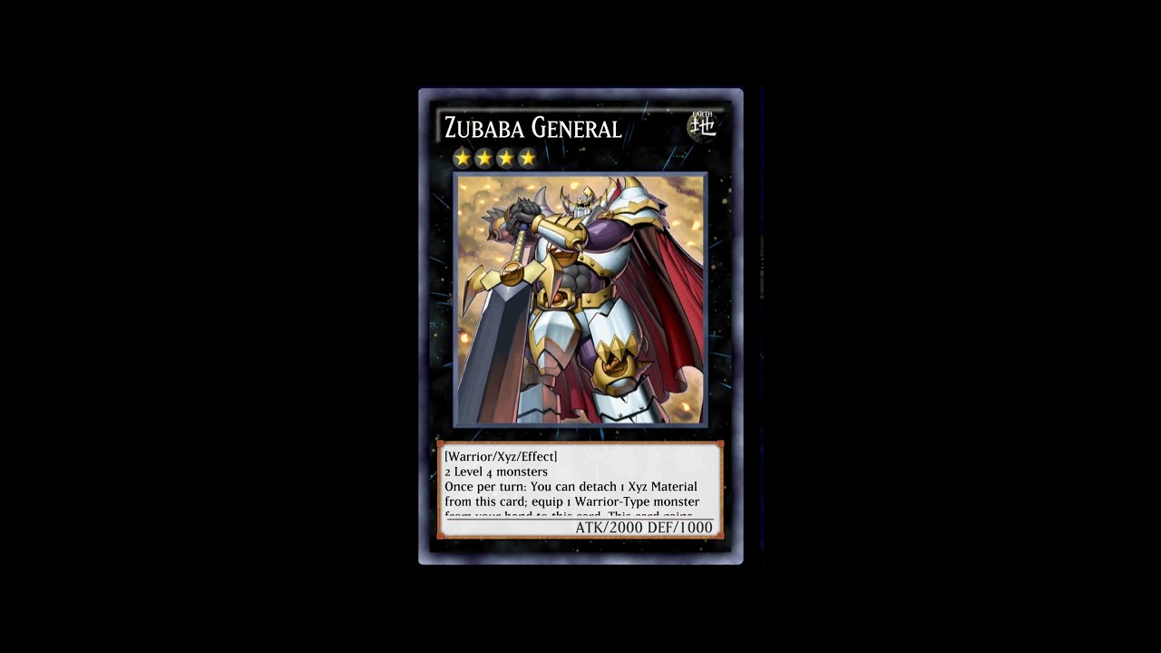 Yugioh Duel Links - THIS is how Yuma uses Zubaba General