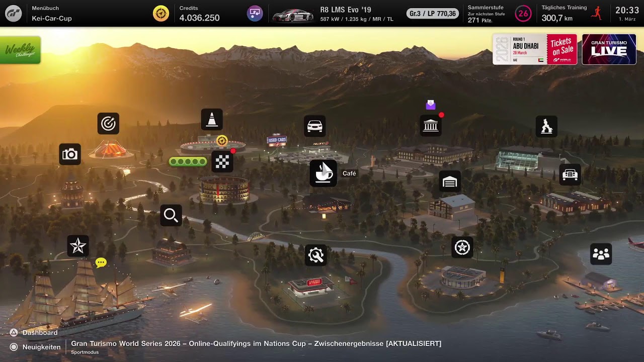Gran Turismo 7 #15 Rallye Autos GR.B 🙈🏁🍀👍