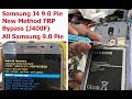 Samsung Galaxy J4 SM J400F (বাংলায়) FRP Bypass 9.0 Pie Talkback No | No Smart Switch 💯 ✅