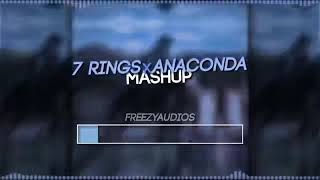7 rings x anaconda Resimi