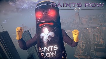 Saints Row IV - The return of Paul (Endgame Sequence)