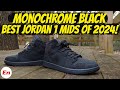 Unboxing jordan 1 mid se craft dark grey black  red  best mid jordan 1 sneaker of 2024