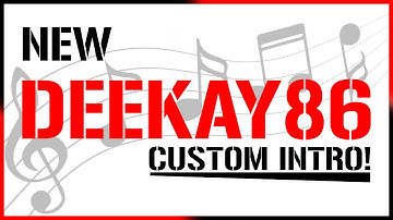 New Custom Video Intro! | Created with Adobe Premiere Pro CS6!