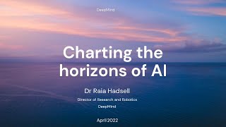 Alan Turing Lecture - Charting the Horizons of Artificial Intelligence Research