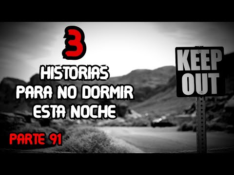3 Creepypastas ATERRADORAS para escuchar HOY en la OSCURIDAD (parte 91)