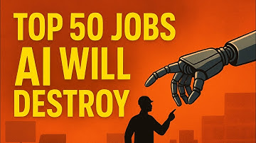 Top 50 Jobs AI Will Destroy in the Next 5 Years