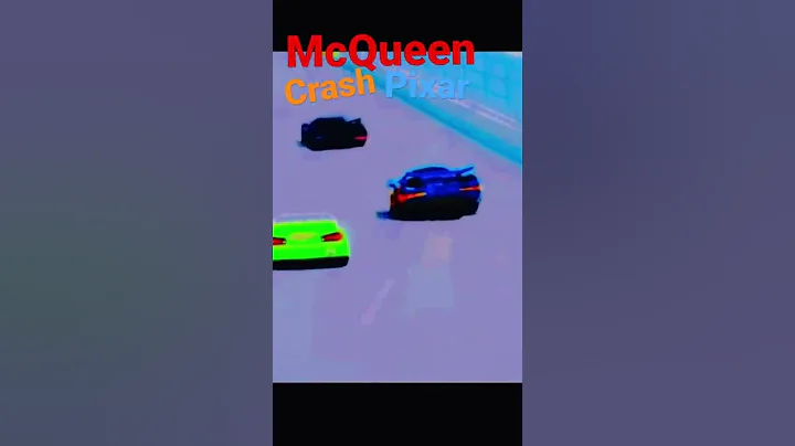 McQueen crash Pixar