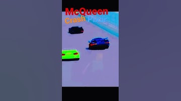McQueen crash Pixar