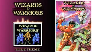 NES Music Orchestrated - Wizards & Warriors - Title Theme