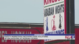 Safety Inspection Uncovers Code Violations After Shooting At Greensboro Hookah Lounge