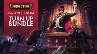 SMITE - Turn Up Bundle Reveal - Available for a Limited Time