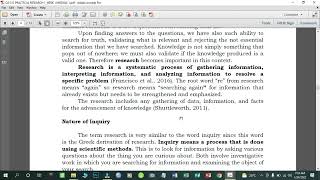 PRACTICAL RESEARCH 1 MODULE 1