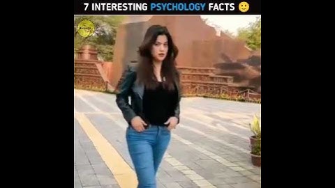 Top 7 Interesting Psychology Facts About Human Behaviour? 😮 #psychology #facts #shorts