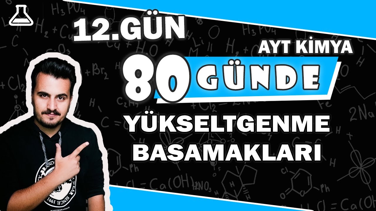 Yükseltgenme Basamaklarının Belirlenmesi | 80 Günde AYT Kimya Kampı | 12.Gün