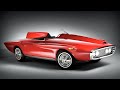 The Best Concept Cars of the 1960s: Fun, Funky, & Rare Automobiles! Carros clássicos!