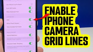 How To Enable Grid Lines On iPhone Camera screenshot 5