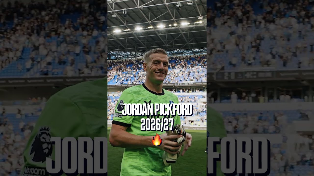 Another SUPERB season so far for Jordan Pickford! #️⃣1️⃣