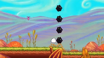 A Boy and His Blob - 22 - precise blob, exhausted player