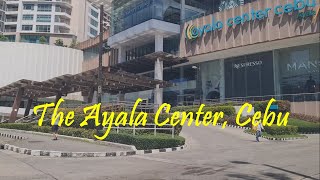 Ayala Mall in Cebu, Philippines: Driving and Walking Tour