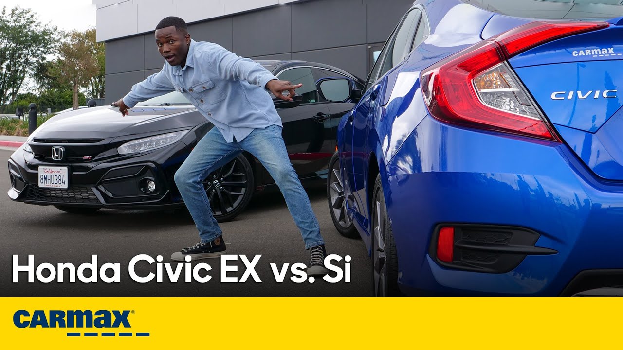 Honda Civic EX vs. Honda Civic Si |  Which Civic Is Best for You? | Civic Si Test Drive
