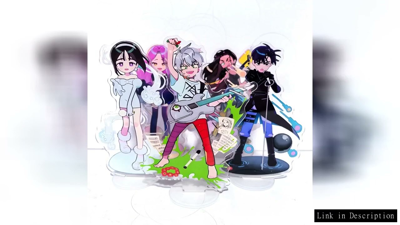 ALIEN STAGE IVAN & TILL Gift Toy Figures Acrylic Stand Anime Model Action Figure Ornament Accessorie