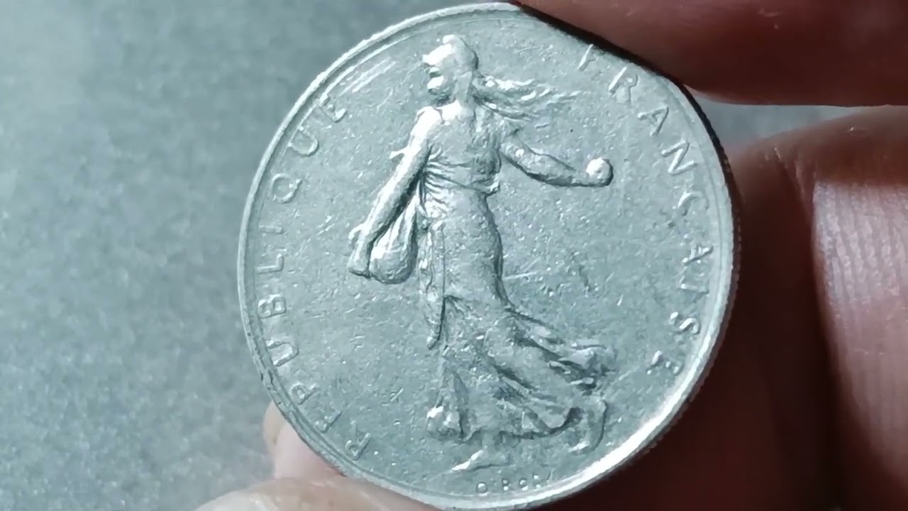 1964 France 1 Franc Semeuse Coin Worth Money? 💰 Rare Coin Value