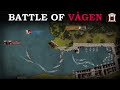 The Second Anglo-Dutch War: Battle of Vågen, 1665