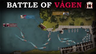 The Second Anglo-Dutch War: Battle of Vågen, 1665