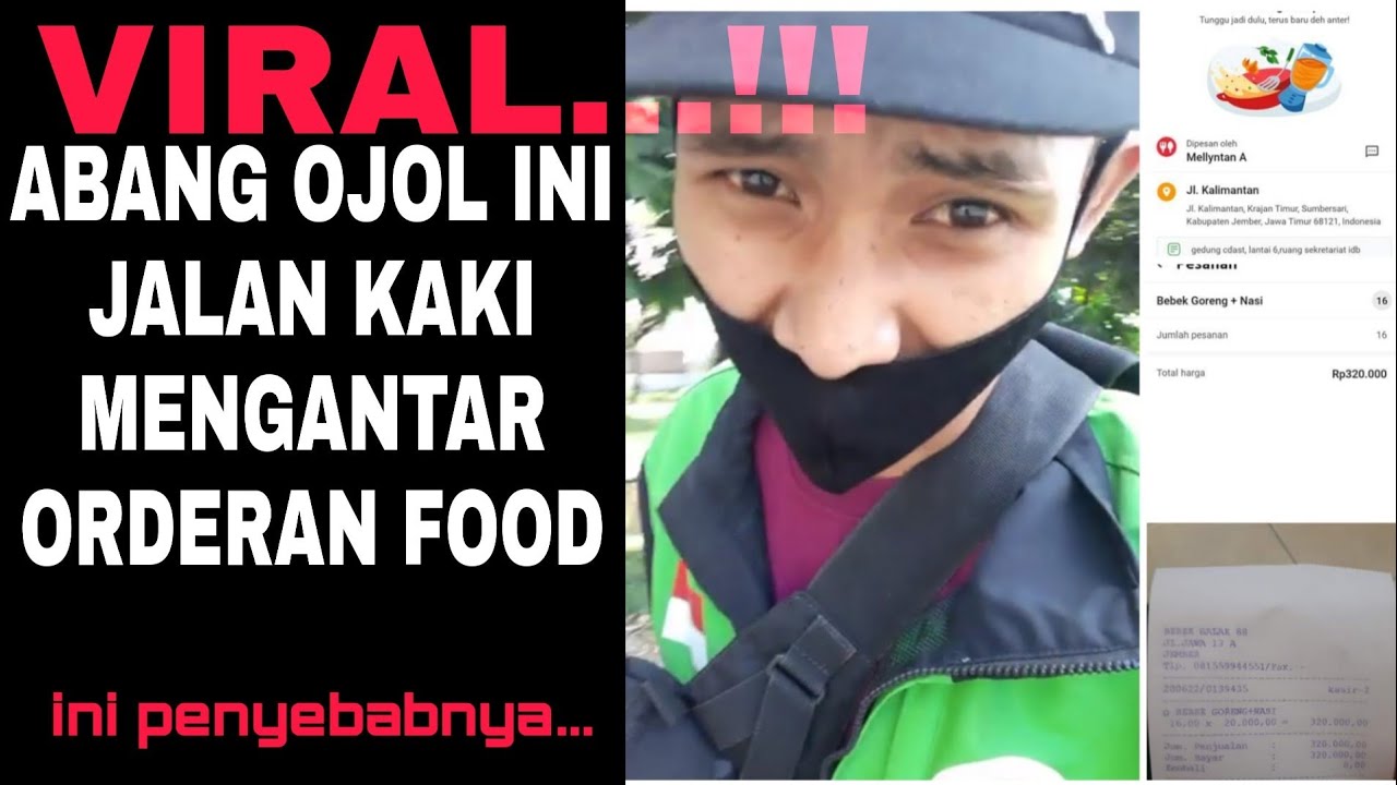 Ayang Viral Prank Ojol Tante Dayuni Prank Ojol Hijab Tante Binal