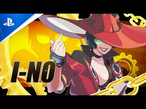 Guilty Gear -Strive - I-no Character Reveal Trailer | PS5 , PS4