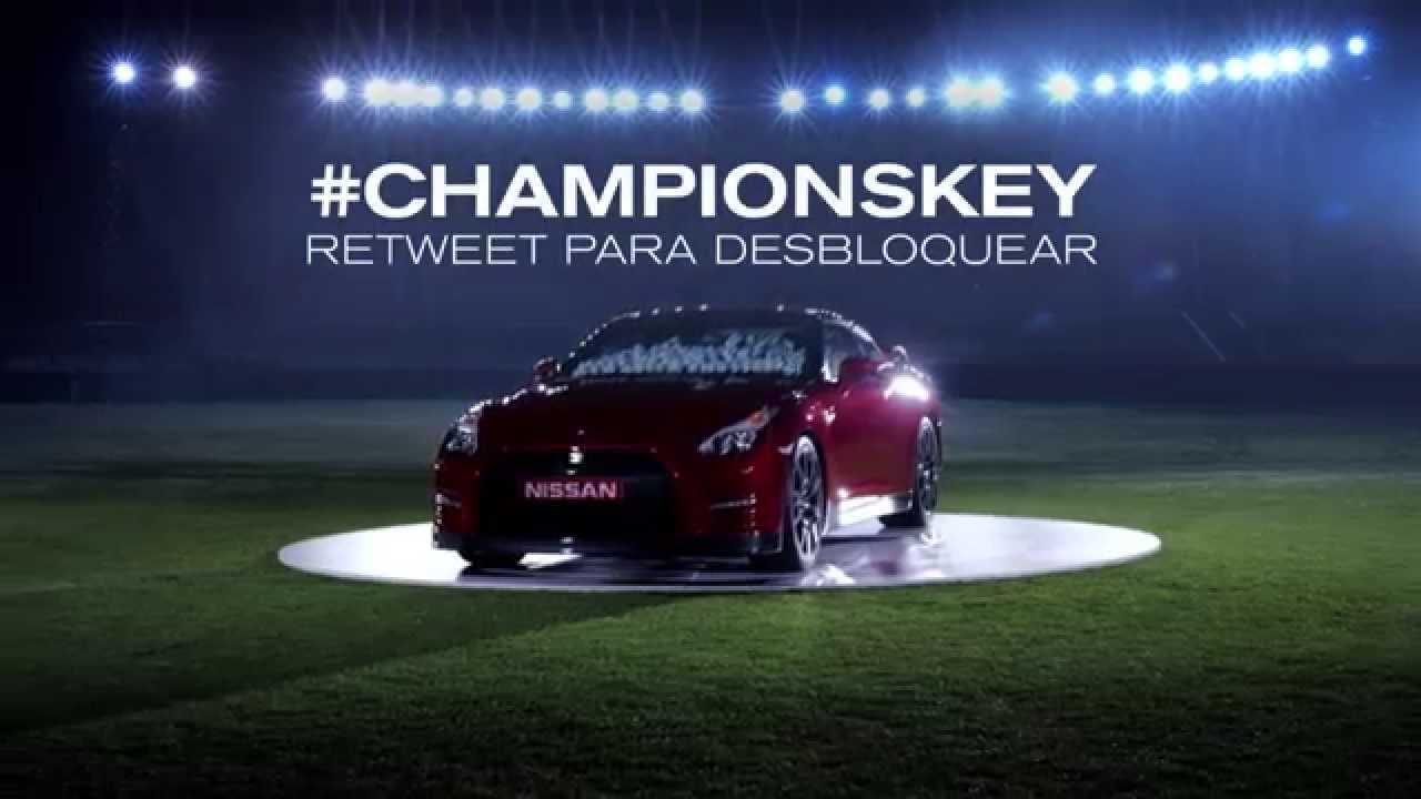 Nissan #ChampionsKey
