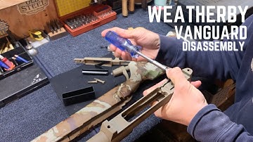 Weatherby Vanguard Disassembly
