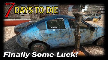 Finally Some Luck! | 7 Days to Die Alpha 16 Random Gen Single Player Gameplay | EP 43 (S3)