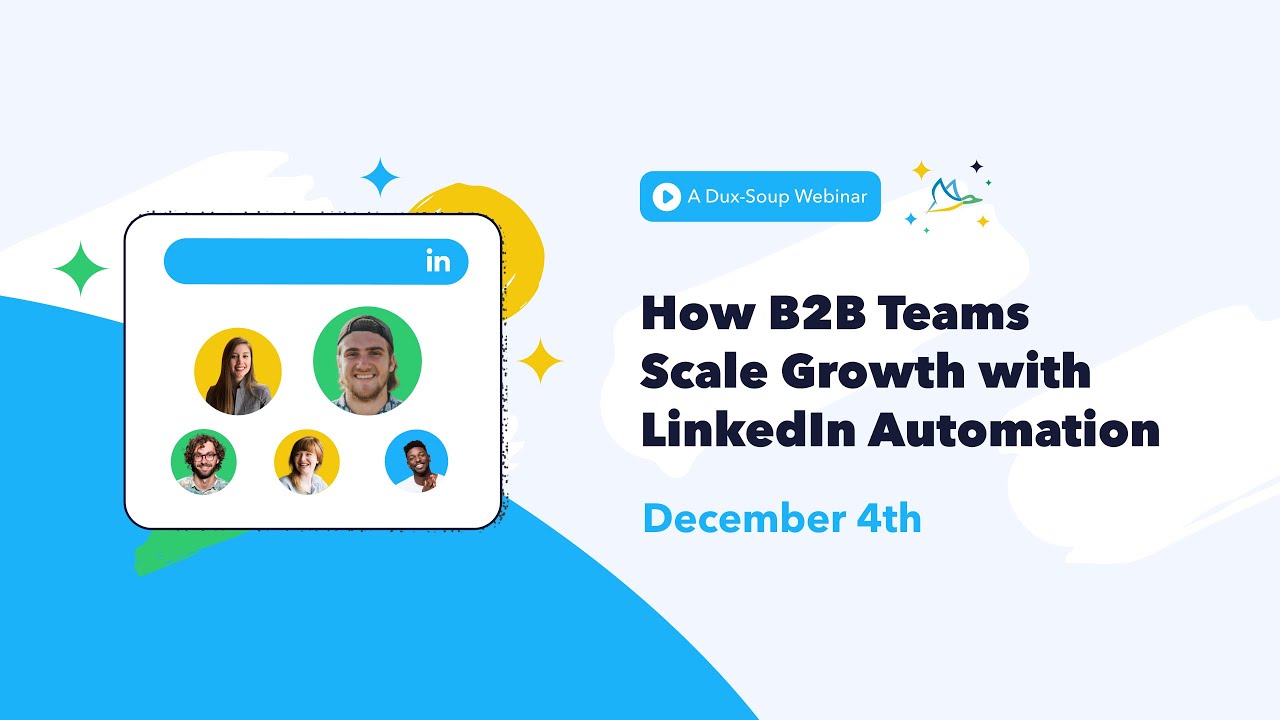 How B2B teams scale growth with LinkedIn automation
