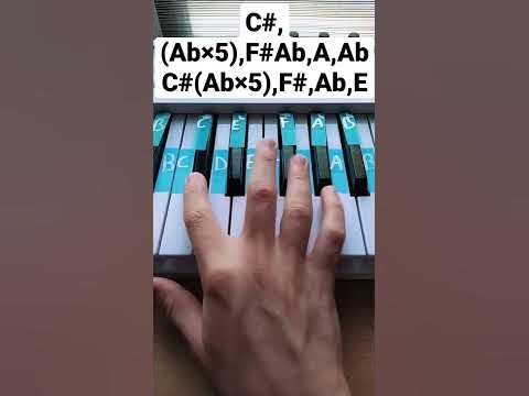 Till I Collapse - Eminem - Piano Easy Tutorial for beginners #shorts # ...