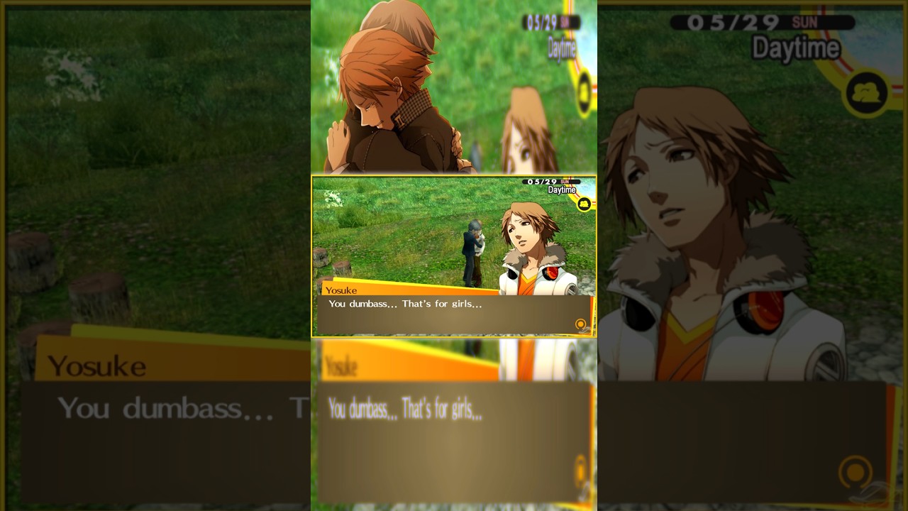 Whenever You’re Gay in Front of Yosuke... 