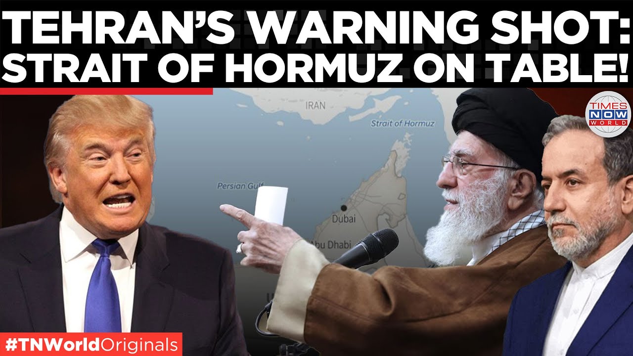 ‘We Have Options’: Iran’s Threat-40,000 US Troops in Range, Strait of Hormuz Closure on Table | Iran