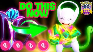 *DO THIS NOW BEFORE MEGA MEWTWO FOR MORE CANDY* Pokemon GO news & tips screenshot 5