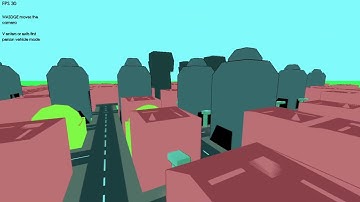 Game Engines 2 - Emergence Project - City Nightlife