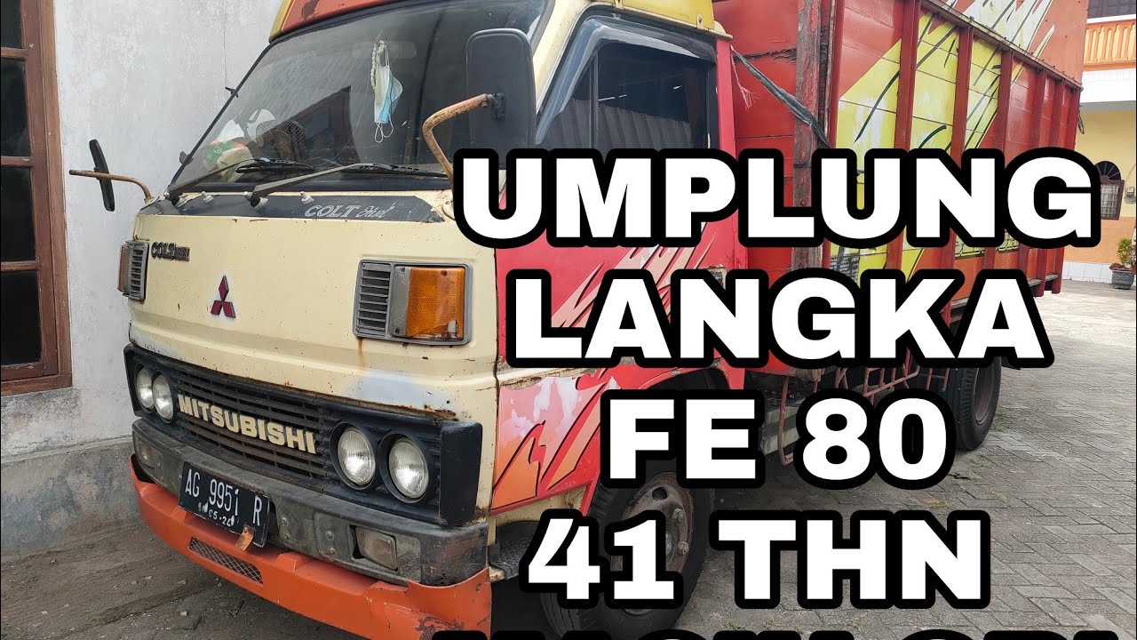UMPLUNG FE 80 SUPER ANTIK