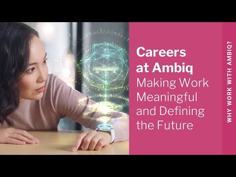 Careers at Ambiq: Making Work Meaningful and Defining the Future