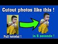 how to remove background of photos images