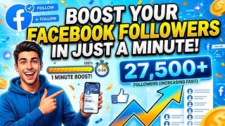 How to boost Facebook followers screenshot 5