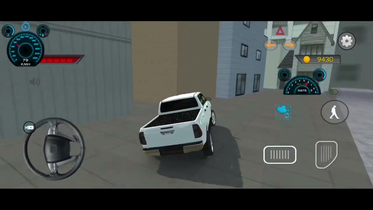 Ford ranger car driving performance simulator Android games - YouTube