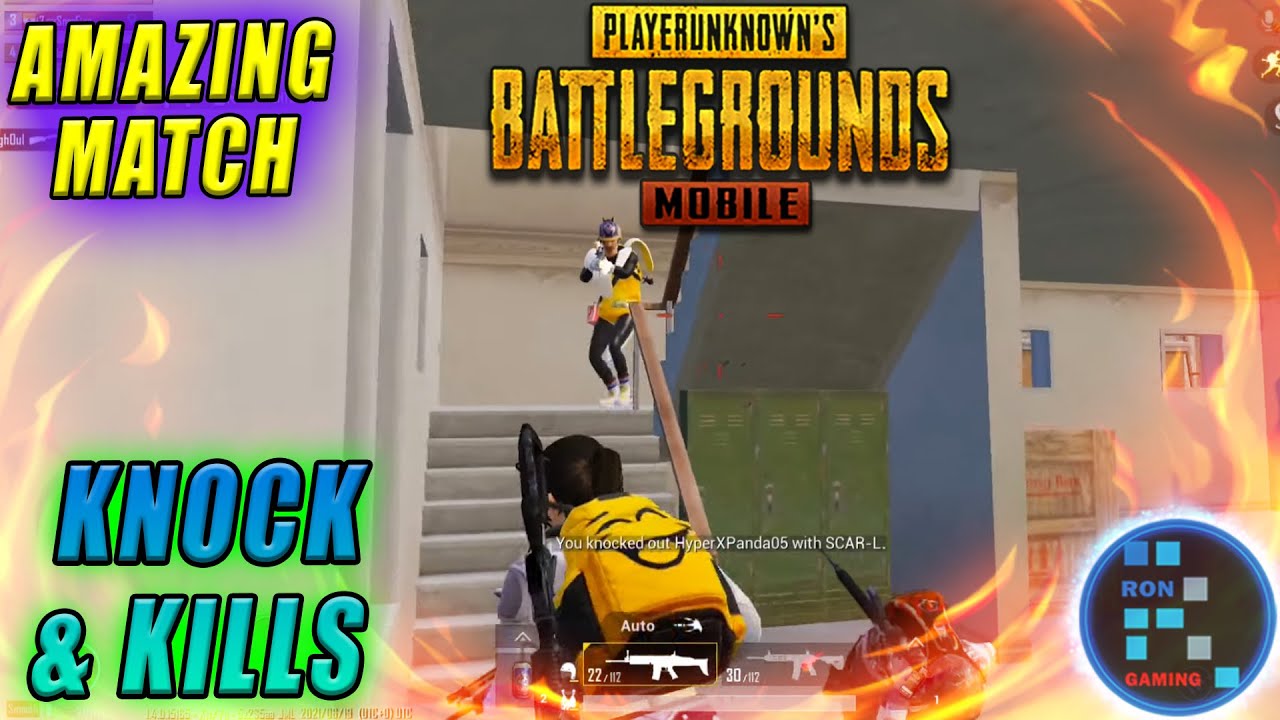 Pubg Mobile | Amazing Knock And Kills With The Sad Ending - YouTube